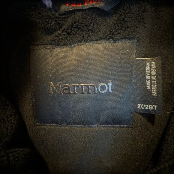 Women's Montreal Coat Plus (Black) - Picture 3 of 4